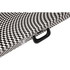 Fender CLASSIC SERIES STRAT/TELE CASE, WAVY CHECKERBOARD【在庫あり】_3