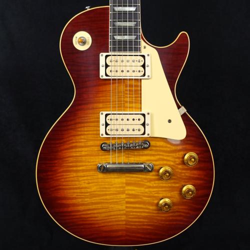 Gibson 1959 Les Paul Standard R-Top Dark Cherry Burst Vintage Gloss NH