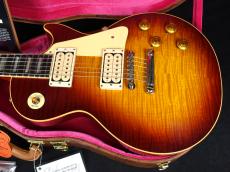 Gibson 1959 Les Paul Standard R-Top Dark Cherry Burst Vintage Gloss NH_4
