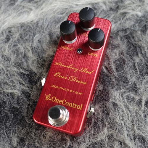 One Control Strawberry Red Overdrive