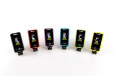 D'addario Eclipse Tuner GREEN Chromatic Headstock Tuner  PW-CT-17GR【クリップチューナー】_2