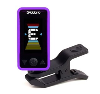 D'addario Eclipse Tuner PURPLE Chromatic Headstock Tuner  PW-CT-17PR【クリップチューナー】