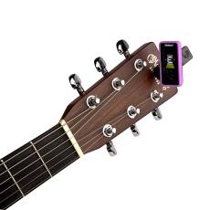 D'addario Eclipse Tuner PURPLE Chromatic Headstock Tuner  PW-CT-17PR【クリップチューナー】_3