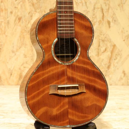 Water Road Curly Redwood/Quilted Sapele Tenor 2021