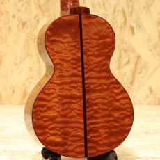 Water Road Curly Redwood/Quilted Sapele Tenor 2021_2