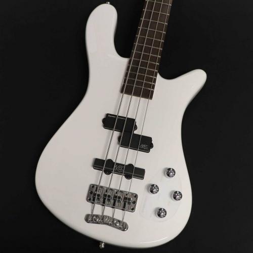 Warwick Rockbass Streamer LX4 Solid High Polish White