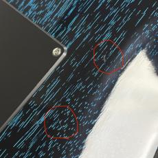 TOM ANDERSON The Classic Black with Bora Dog Hair【約3.46kg】_10