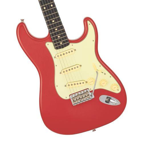 Fender Made in Japan Limited Shigeru Suzuki Stratocaster -Fiesta Red-【初回入荷分ご予約受付中!】