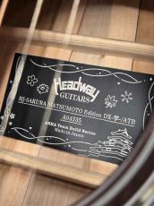 Headway 【新品特価!】HJ-SAKURA MATSUMOTO Edition-学-/ATB【1本限定】【NEW】【桜ギター】_6