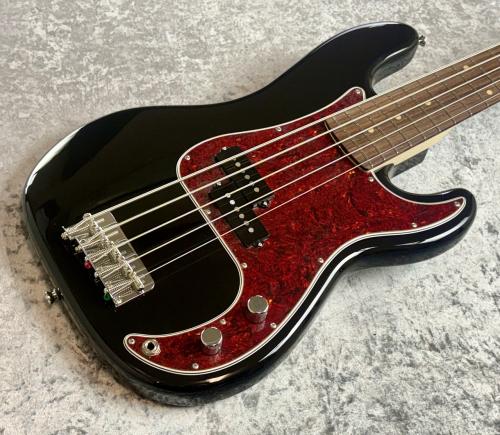 FREEDOM CUSTOM GUITAR RESEARCH C.S. Retro Series PB 5st. - Black - 【4.19kg】