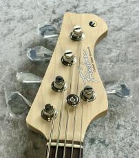 FREEDOM CUSTOM GUITAR RESEARCH C.S. Retro Series PB 5st. - Black - 【4.19kg】_5