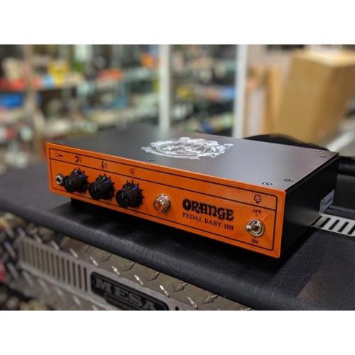 Orange Pedal Baby 100