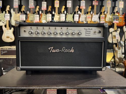 TWO ROCK Classic Reverb Signature -Black Tolex- 100W Head