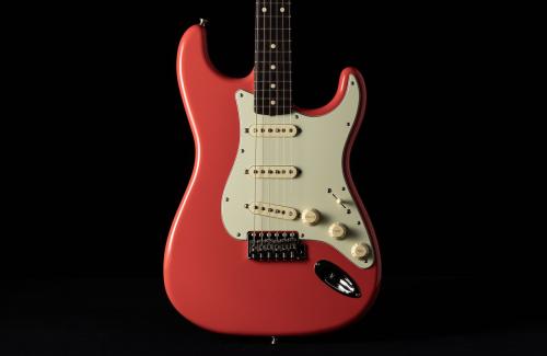 Fender Limited Shigeru Suzuki Stratocaster Rosewood Fingerboard, Fiesta Red【完全限定生産モデル】