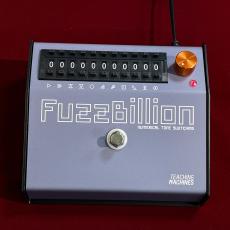 TEACHING MACHINES FuzzBillion 【10億通りの話題のファズ】【関西では当店取り扱い】