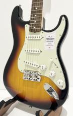 Fender Made in Japan Traditional 60s Stratocaster, Rosewood Fingerboard /  3-Color Sunburst
