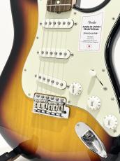 Fender Made in Japan Traditional 60s Stratocaster, Rosewood Fingerboard /  3-Color Sunburst_3