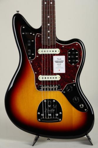 Fender Made in Japan Traditional 60s Jaguar RW 3-Color Sunburst【S/N JD26002805】