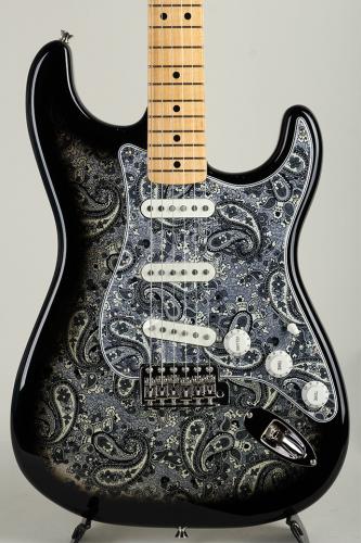 Fender Made in Japan Limited Stratocaster MN Black Paisley【S/N JD25019827】