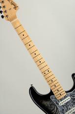 Fender Made in Japan Limited Stratocaster MN Black Paisley【S/N JD25019827】_5
