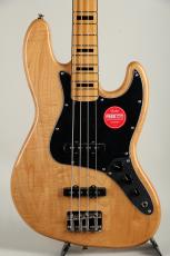 Squier Classic Vibe '70s Jazz Bass MN Natural【S/N ICSJ25025088】