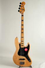 Squier Classic Vibe '70s Jazz Bass MN Natural【S/N ICSJ25025088】_2