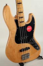 Squier Classic Vibe '70s Jazz Bass MN Natural【S/N ICSJ25025088】_9