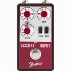Fender Bassman Driver エフェクター ベース用オーバードライブ