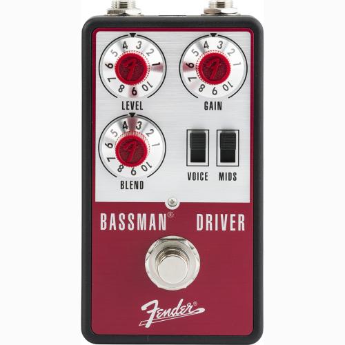 Fender Bassman Driver エフェクター ベース用オーバードライブ