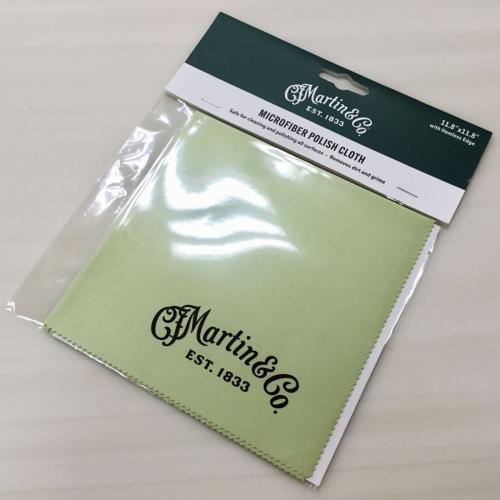 Martin MICROFIBER POLISHING CLOTHマイクロファイバークロス[18A0137]