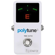 tc electronic POLYTUNE 3 チューナー ビルトインバッファー ペダルチューナー