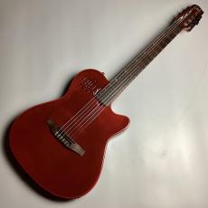 Godin Multiac Mundial Aztek Red エレガットギター_4