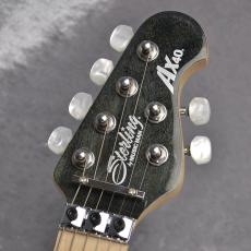 Sterling by MUSIC MAN AXIS AX40-TBK-M　【Trans Black】_5