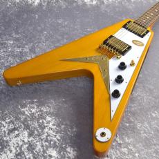 Epiphone Inspired By Gibson Custom Shop 1958 Korina Flying V Aged Natural_3