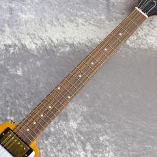 Epiphone Inspired By Gibson Custom Shop 1958 Korina Flying V Aged Natural_4