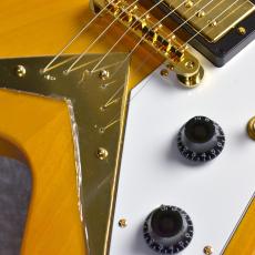 Epiphone Inspired By Gibson Custom Shop 1958 Korina Flying V Aged Natural_6