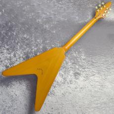 Epiphone Inspired By Gibson Custom Shop 1958 Korina Flying V Aged Natural_7