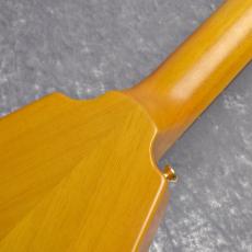 Epiphone Inspired By Gibson Custom Shop 1958 Korina Flying V Aged Natural_8