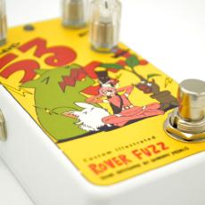 Custom Illustrated RF coalowl うるせー! reprint edition コンパクトエフェクター/ファズ_5