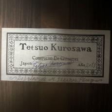 黒澤哲郎 2013年製 Sobrino de Tezanos Perez【USED】_11