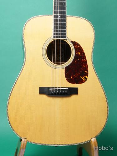 Collings D-2H Baaa A Custom "Adirondack/Brazilian Rosewood" PU装備 (Enfin Custom Works Contact Piezo)