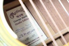 Martin 【ビートルズ・世界127本限定】M3M George Martin Studio Edition 2006年製 83 of 127【G-CLUB UMEDA】_5