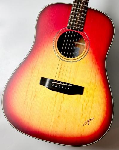 K.Yairi 【少しコンパクトなDサイズ!!】LO-65 RB #95431【春のビックセール・5/10(日)まで】【G-CLUB UMEDA】