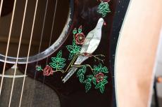 Gibson Murphy Lab Dove Double Guard Trans Ebony Light Aged #22665065 【送料当社負担・最大48回分割無金利】【G-CLUB UMEDA】_4