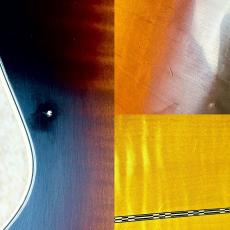 Gibson 【傷あり大特価】1957 SJ-200 Vintage Sunburst #22085011【G-CLUB UMEDA】_5