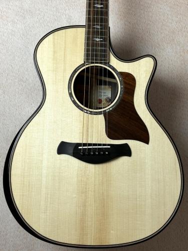 Taylor 【試奏動画あり】Builder's Edition 814ce V-Class #12008014024【送料当社負担・最大48回無金利】【G-CLUB UMEDA】