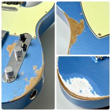 Fender Custom Shop 1963 Telecaster Heavy Relic  Aged Lake Placid Blue ≒3.40kg #CZ585804【G-CLUB UMEDA】_3