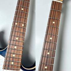 Suhr Suhr JST STD Pls -Faded Trans Whale Blue- #80207 【厚いサウンド】【虎杢】【アウトレット特価】【G-CLUB UMEDA】_4