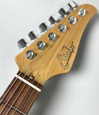 Suhr Suhr JST STD Pls -Faded Trans Whale Blue- #80207 【厚いサウンド】【虎杢】【アウトレット特価】【G-CLUB UMEDA】_5