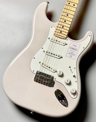 Fender Made in Japan Hybrid II Stratocaster MN -US Blonde- 【G-CLUB UMEDA】